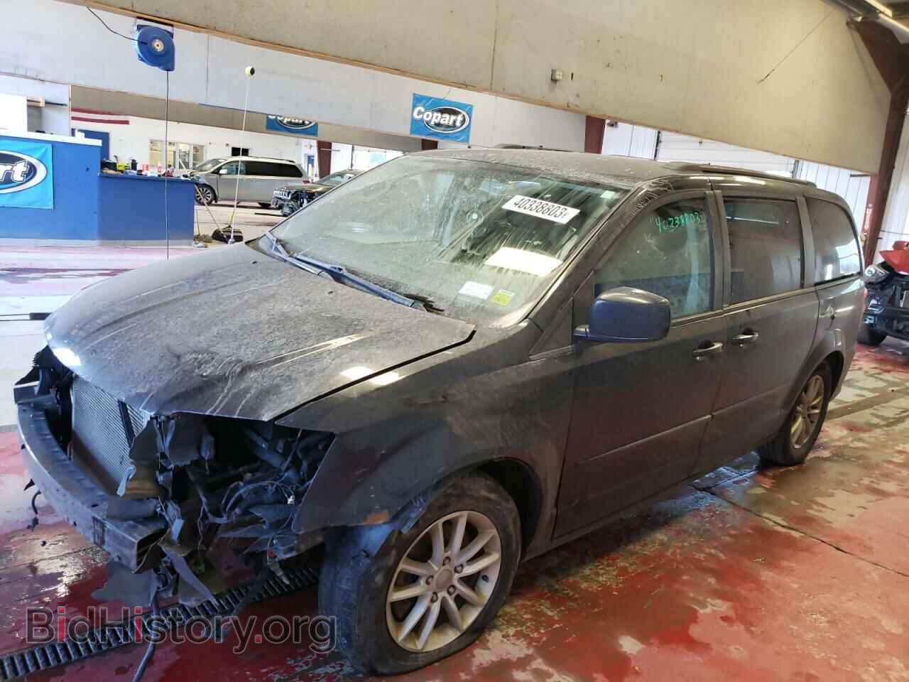 Photo 2C4RDGCG7ER231083 - DODGE CARAVAN 2014