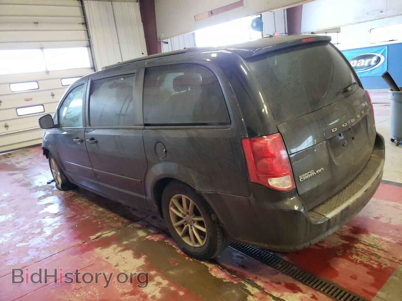 2014 DODGE CARAVAN - VIN: 2C4RDGCG7ER231083 - Фото 2