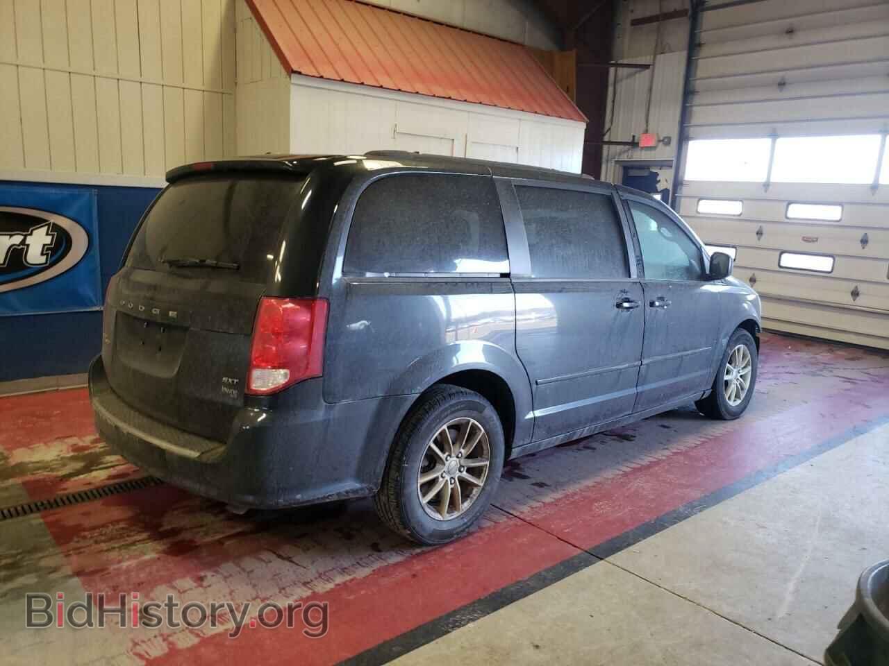 2014 DODGE CARAVAN - VIN: 2C4RDGCG7ER231083 - Фото 3