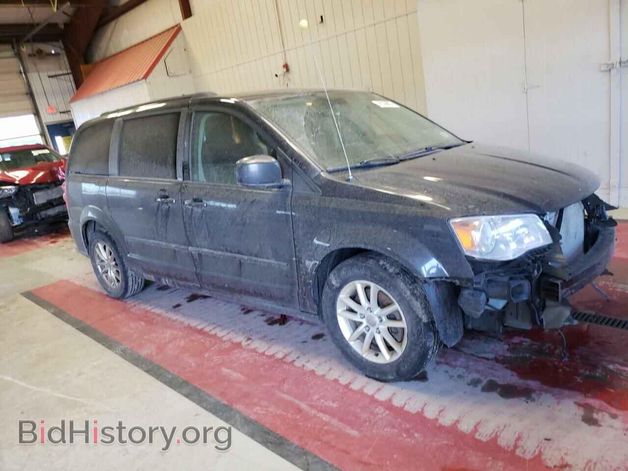 2014 DODGE CARAVAN - VIN: 2C4RDGCG7ER231083 - Фото 4