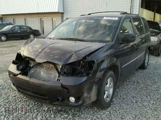 2010 DODGE CARAVAN - VIN: 2D4RN5D15AR318442 - Фото 2