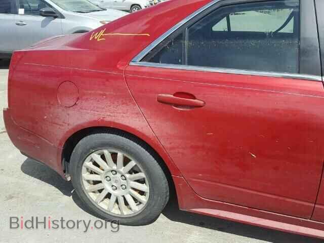 2011 CADILLAC CTS - VIN: 1G6DA5EY1B0140199 - Фото 9