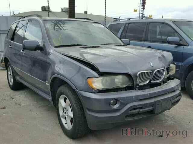 Photo 5UXFB33503LH50547 - BMW X5 2003