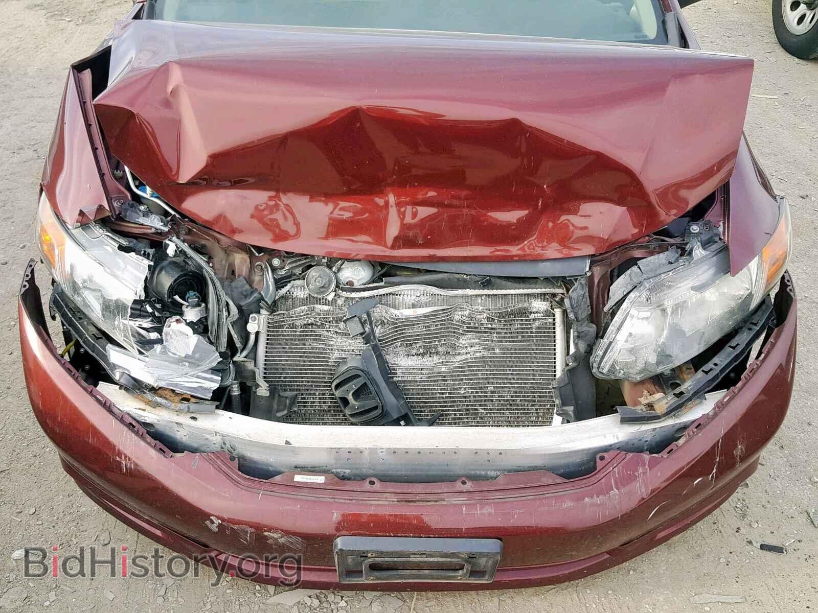2012 HONDA CIVIC - VIN: 19XFB2F86CE001551 - Фото 7