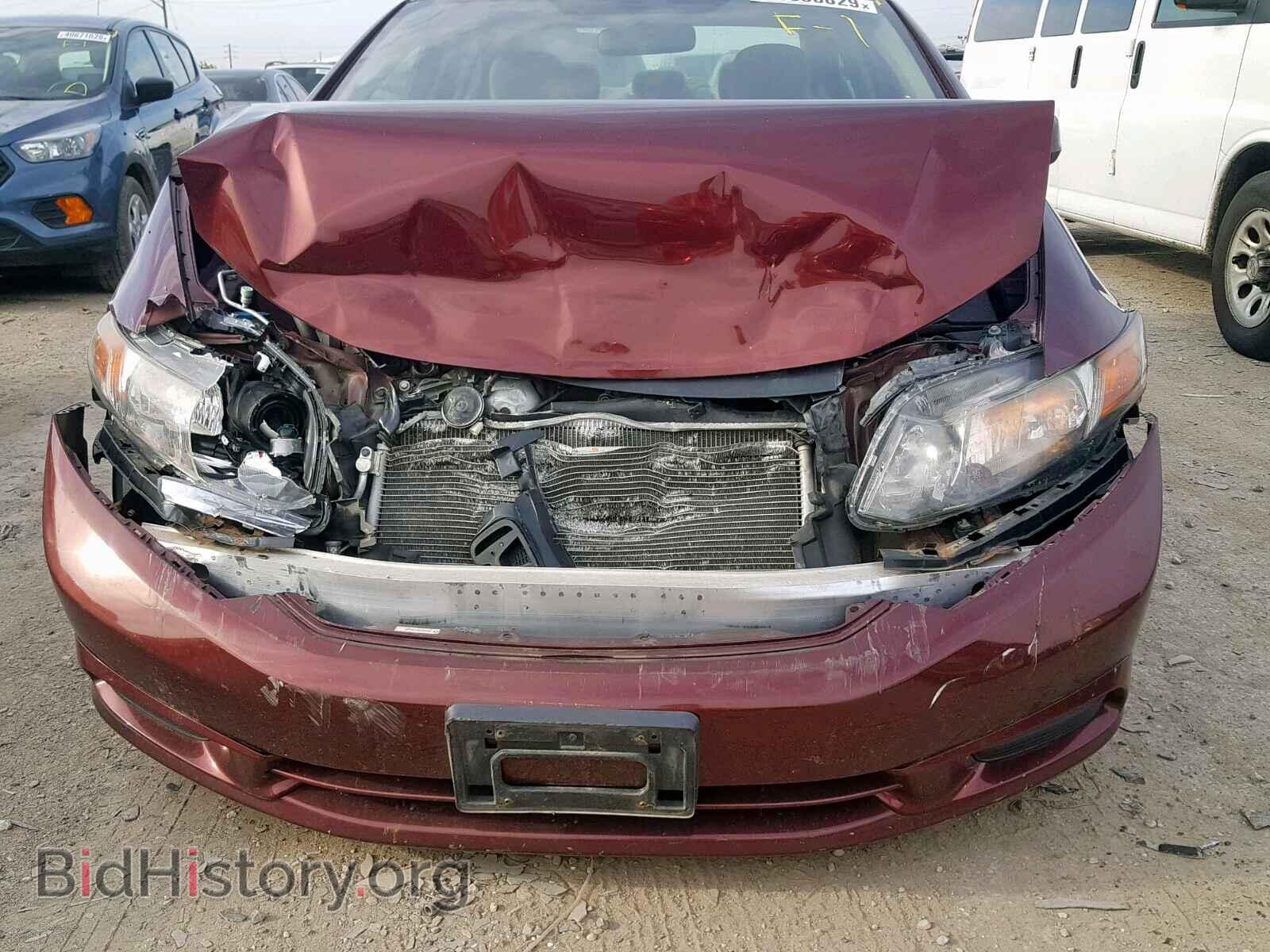 2012 HONDA CIVIC - VIN: 19XFB2F86CE001551 - Фото 9