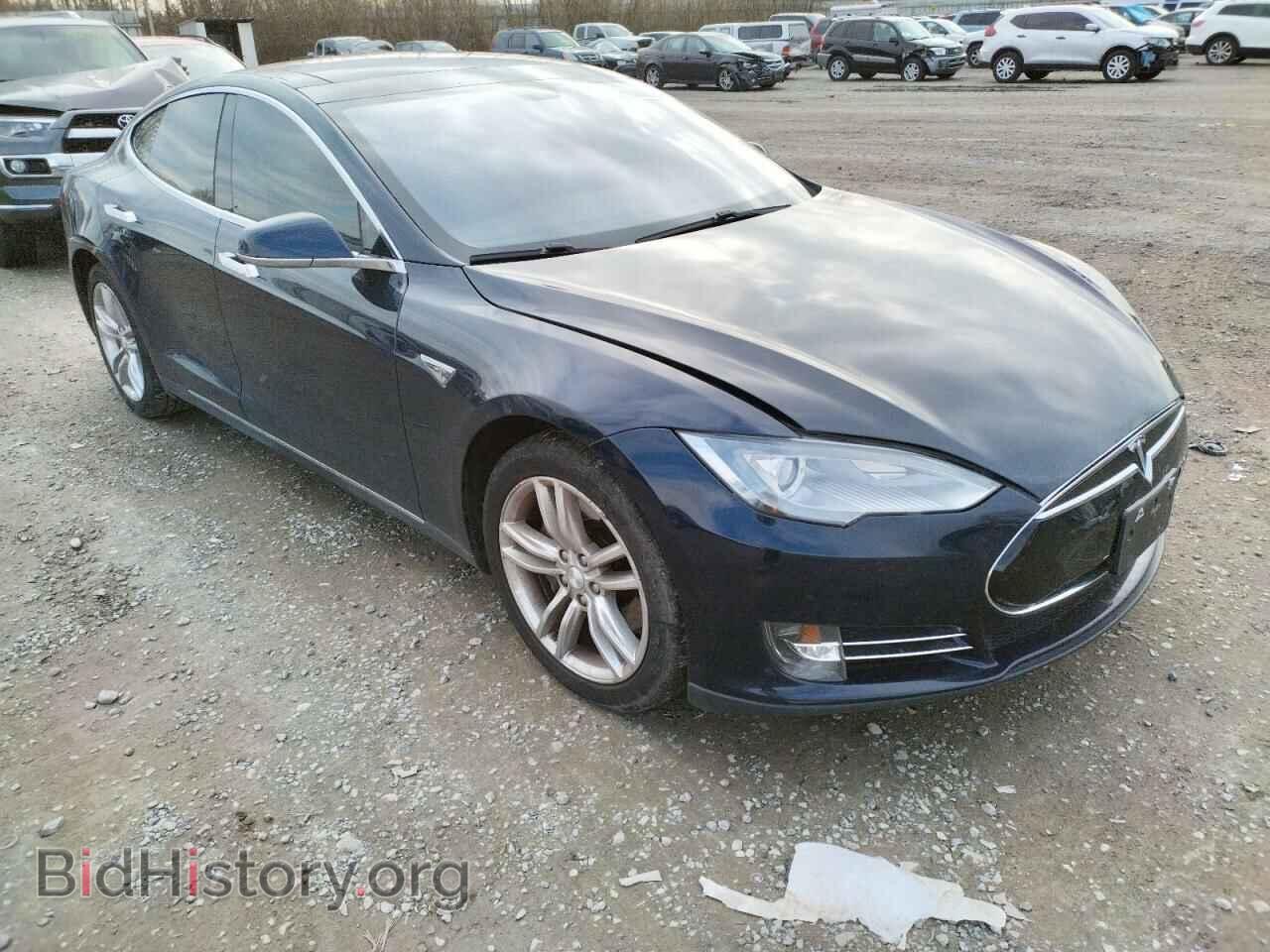 Фотография 5YJSA1H10EFP33389 - TESLA MODEL S 2014