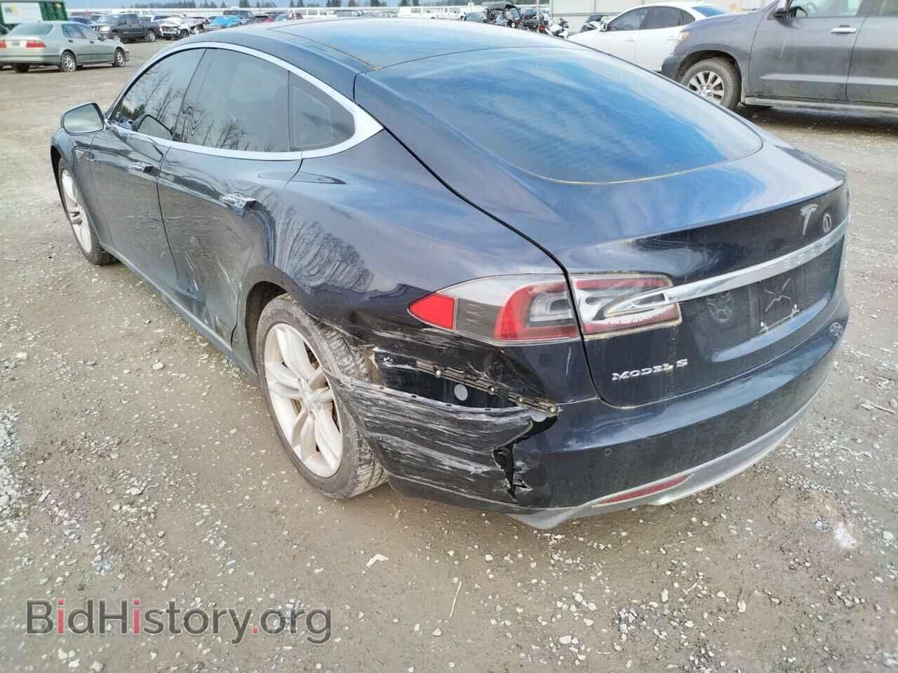 2014 TESLA MODEL S - VIN: 5YJSA1H10EFP33389 - Фото 3