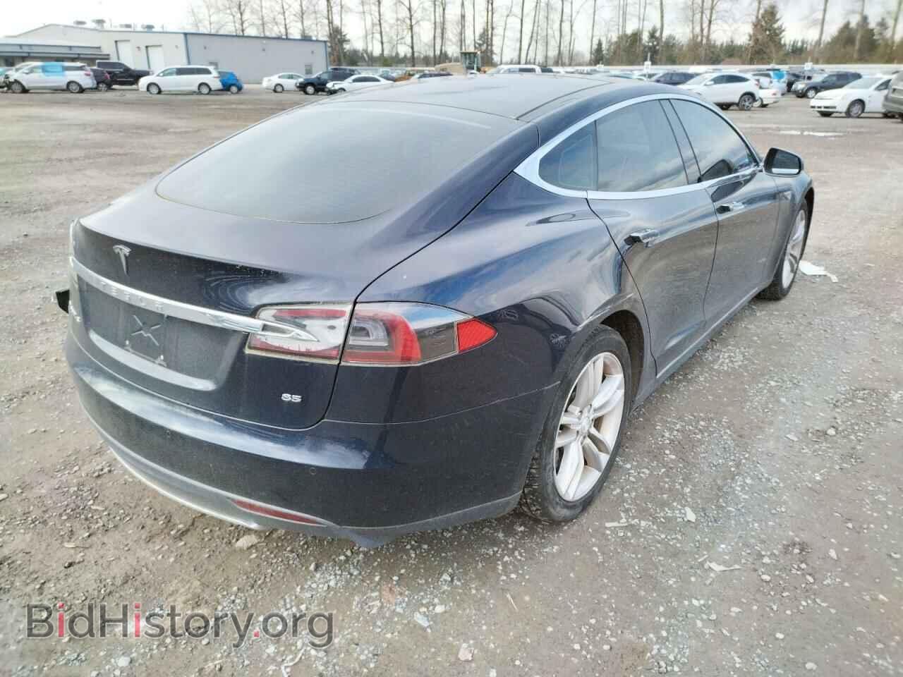2014 TESLA MODEL S - VIN: 5YJSA1H10EFP33389 - Фото 4