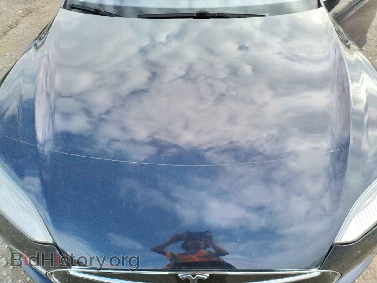 2014 TESLA MODEL S - VIN: 5YJSA1H10EFP33389 - Фото 7