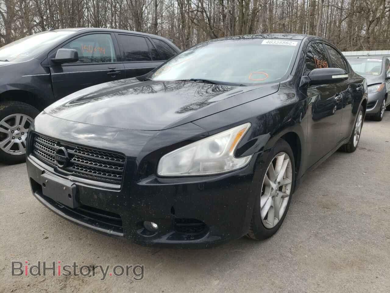 2011 NISSAN MAXIMA - VIN: 1N4AA5AP6BC817412 - Фото 2