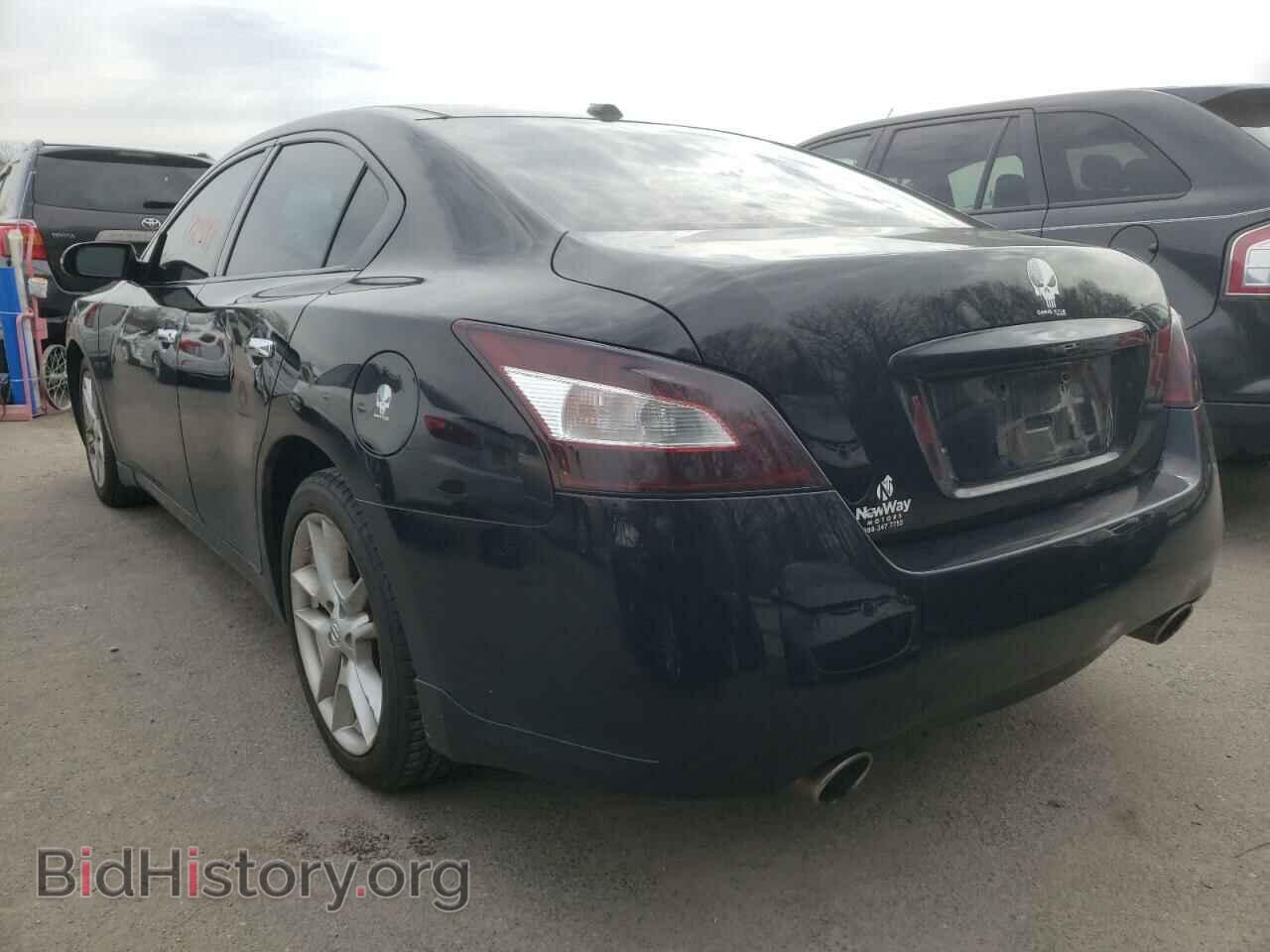2011 NISSAN MAXIMA - VIN: 1N4AA5AP6BC817412 - Фото 3