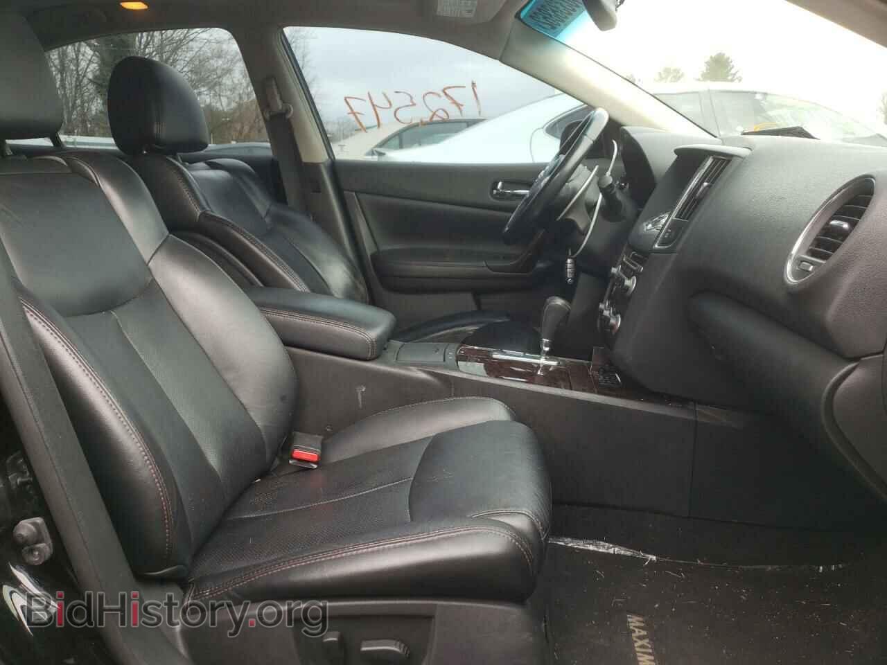 2011 NISSAN MAXIMA - VIN: 1N4AA5AP6BC817412 - Фото 5