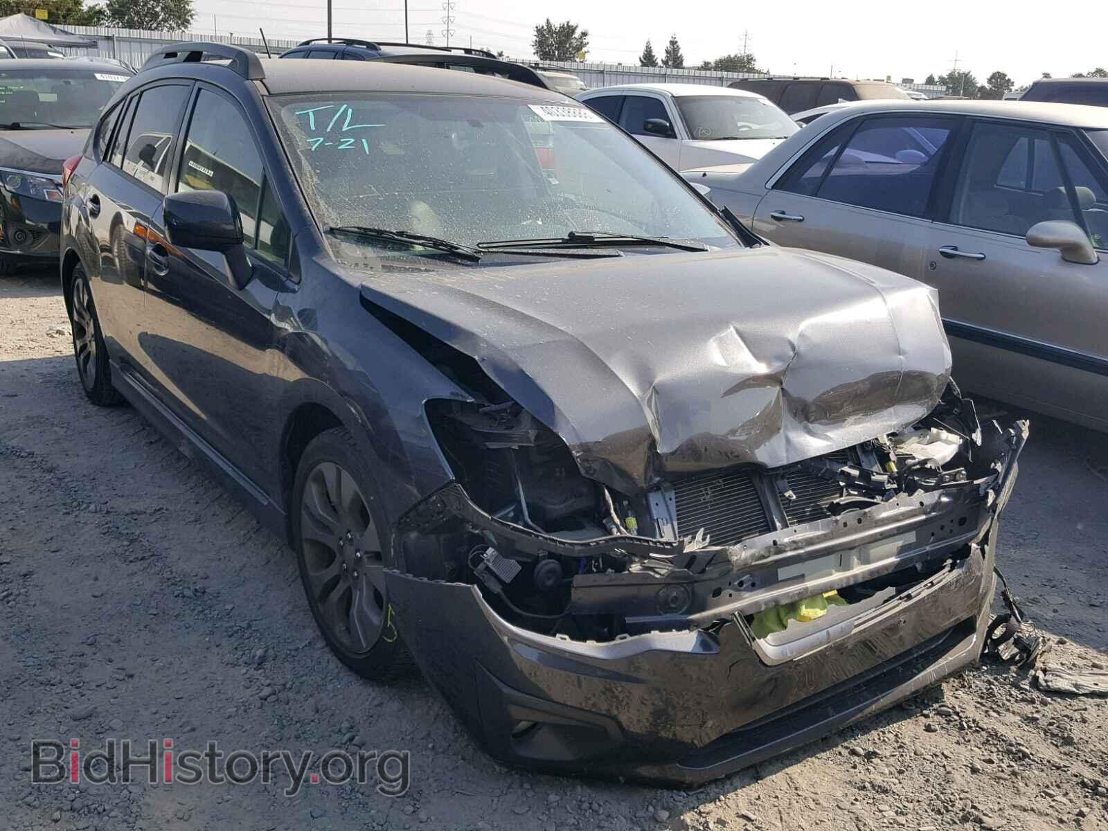 Фотография JF1GPAR66D2818923 - SUBARU IMPREZA 2013