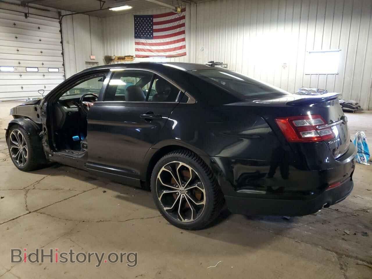2013 FORD TAURUS - VIN: 1FAHP2KT5DG149721 - Фото 2