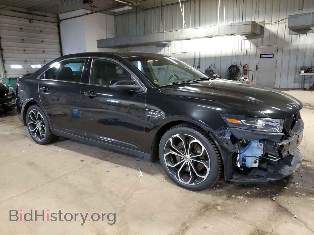 2013 FORD TAURUS - VIN: 1FAHP2KT5DG149721 - Фото 4