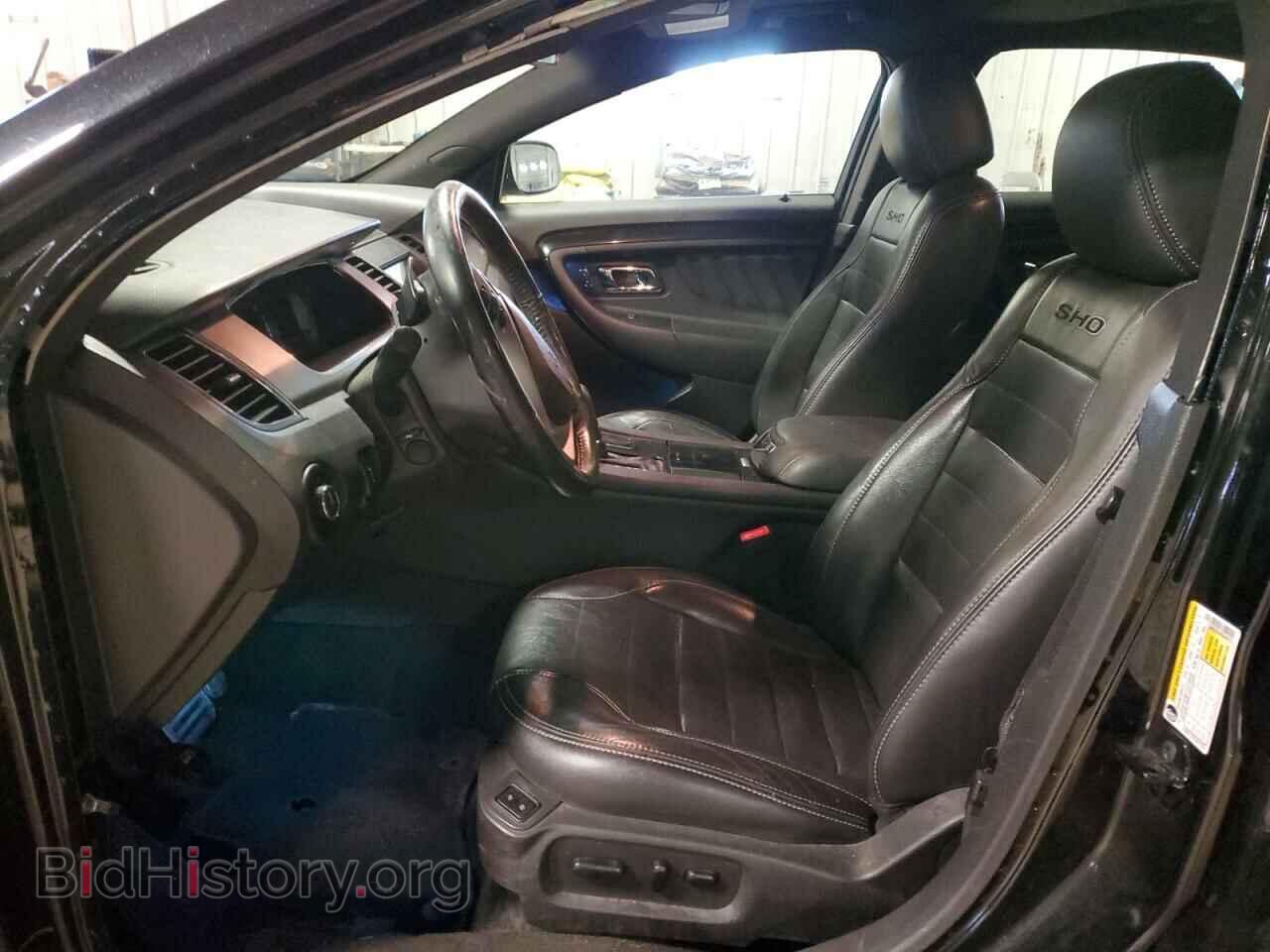 2013 FORD TAURUS - VIN: 1FAHP2KT5DG149721 - Фото 7