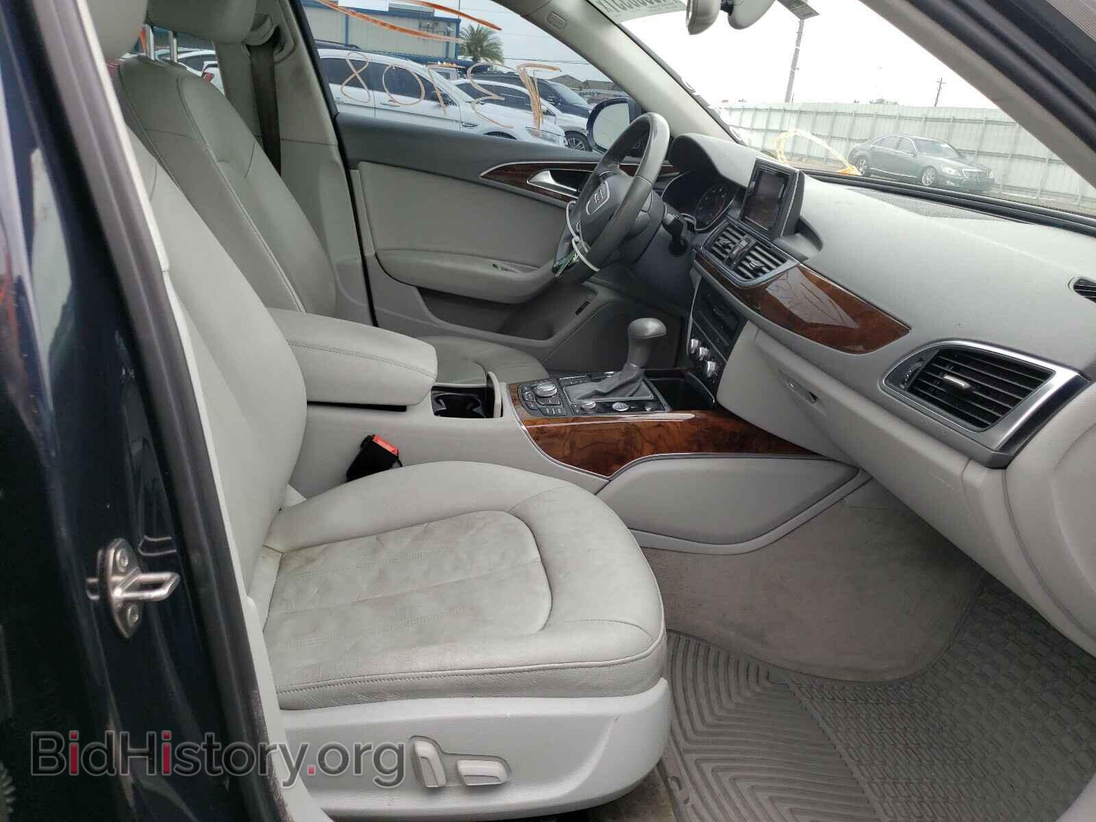 2014 AUDI A6 - VIN: WAUCFAFC1EN109304 - Фото 5