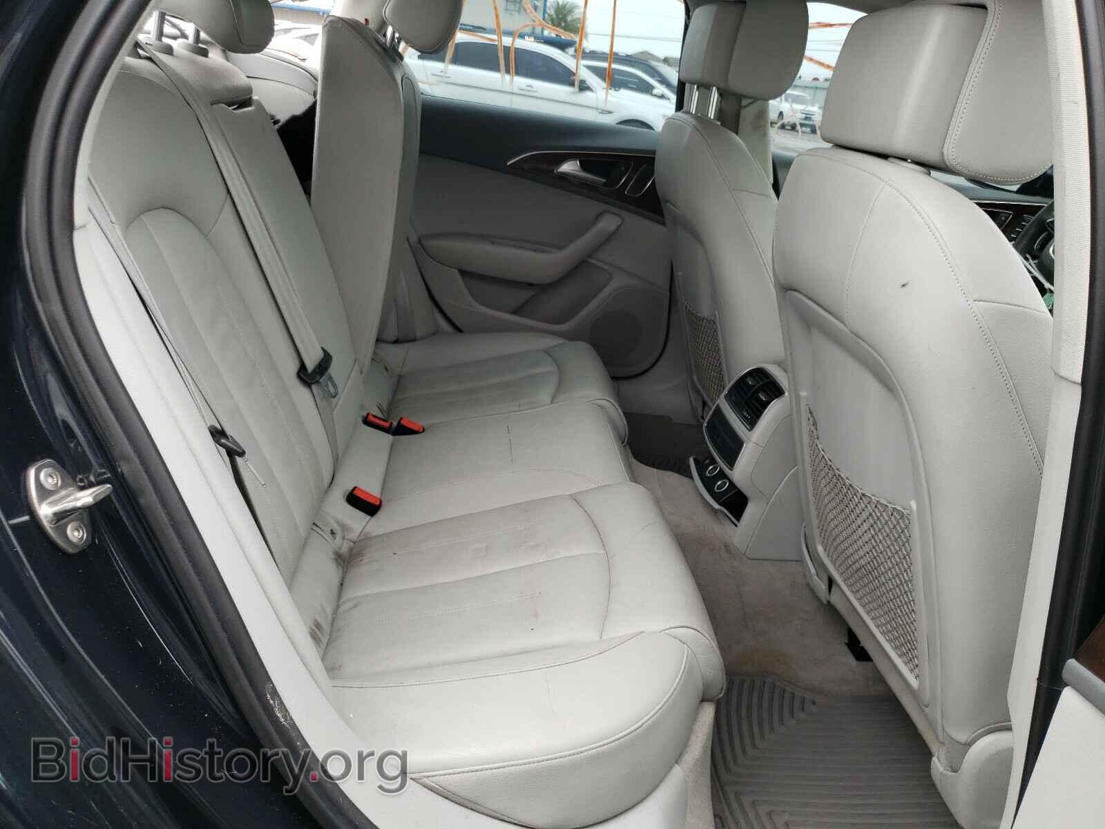 2014 AUDI A6 - VIN: WAUCFAFC1EN109304 - Фото 6