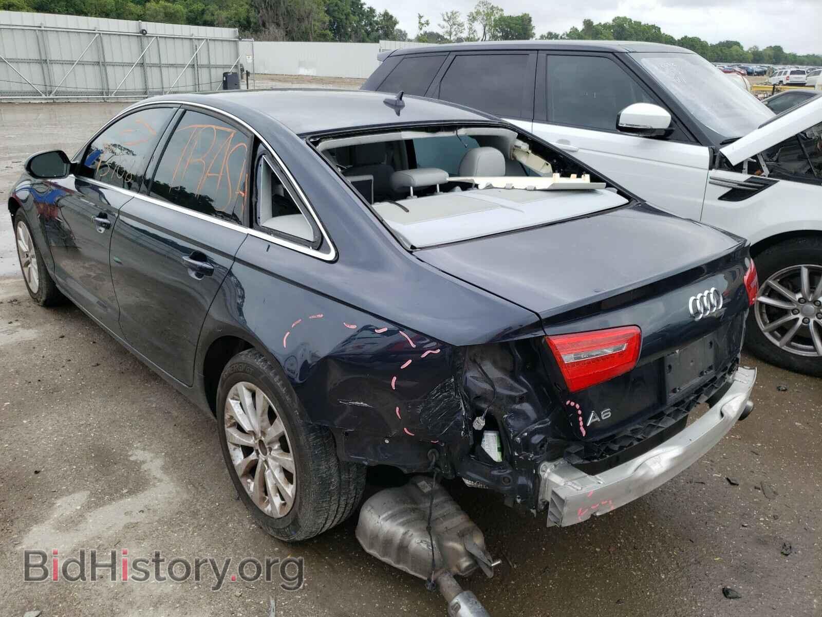 2014 AUDI A6 - VIN: WAUCFAFC1EN109304 - Фото 9