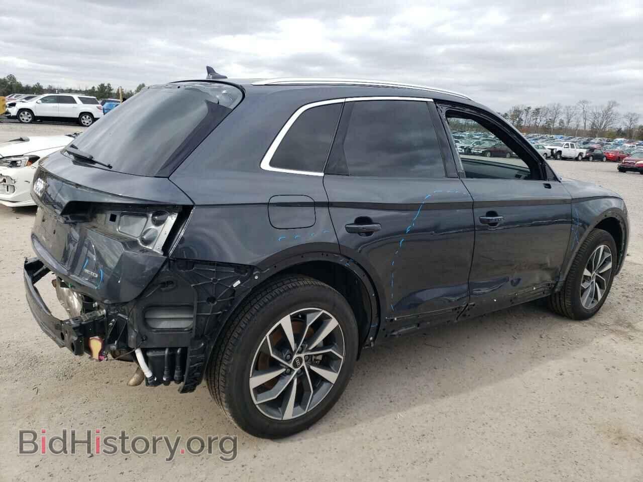 2021 AUDI Q5 - VIN: WA1BAAFY2M2010896 - Фото 3