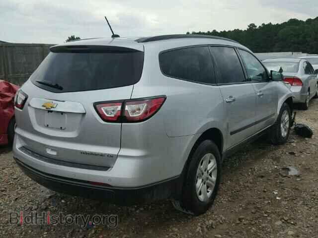 2015 CHEVROLET TRAVERSE - VIN: 1GNKRFED5FJ277721 - Фото 4