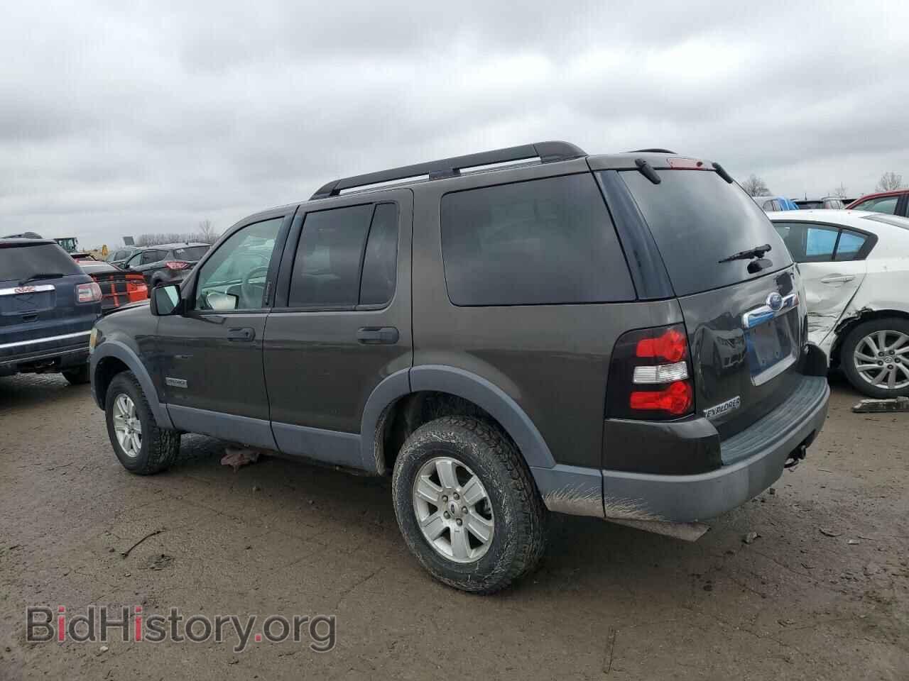 2006 FORD EXPLORER - VIN: 1FMEU73E36ZA24982 - Фото 2