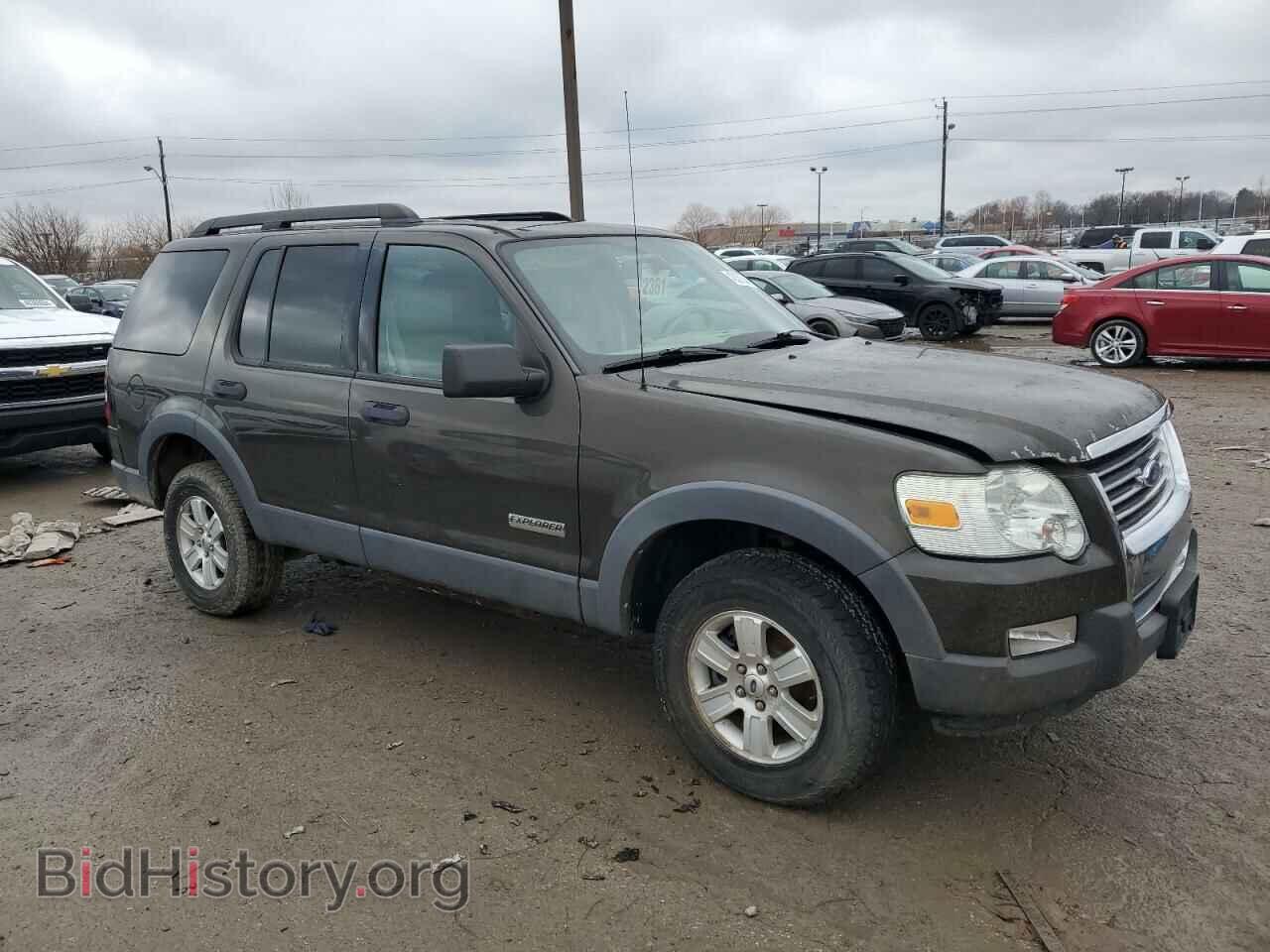2006 FORD EXPLORER - VIN: 1FMEU73E36ZA24982 - Фото 4