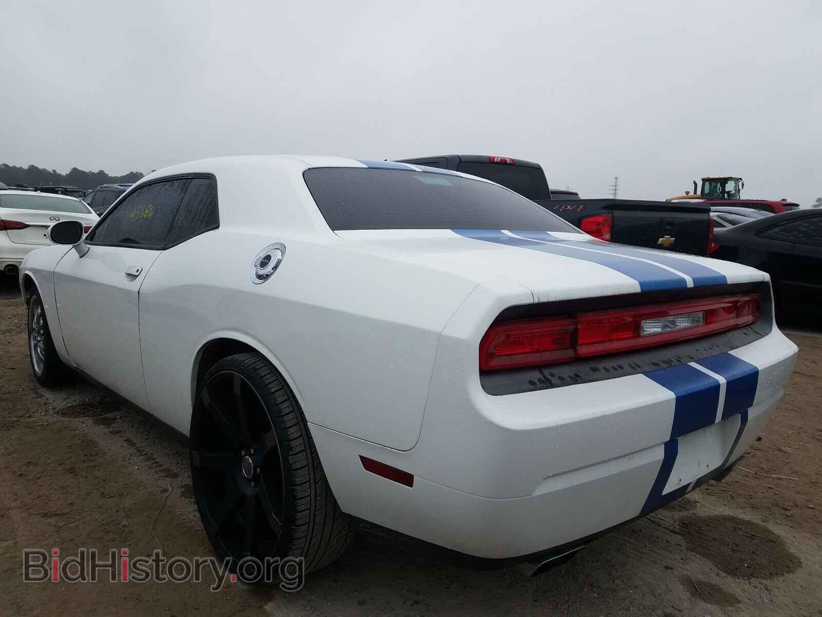2013 DODGE CHALLENGER - VIN: 2C3CDYAG8DH517788 - Фото 3