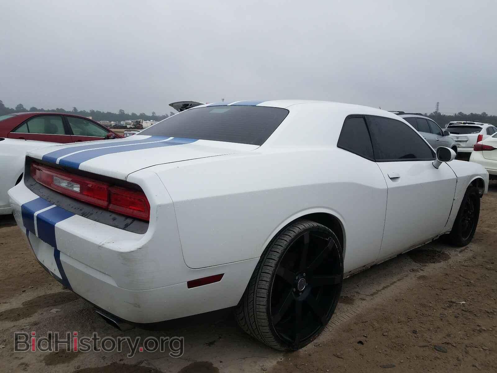 2013 DODGE CHALLENGER - VIN: 2C3CDYAG8DH517788 - Фото 4