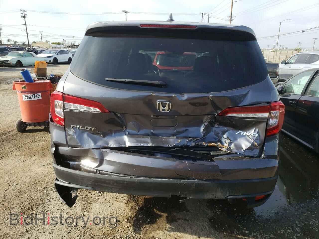2020 HONDA PILOT - VIN: 5FNYF6H34LB049503 - Фото 9
