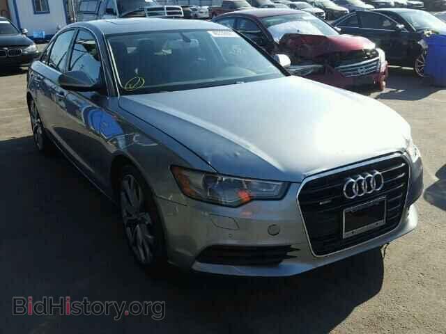 Фотография WAUGGBFC2DN122291 - AUDI A6 2013