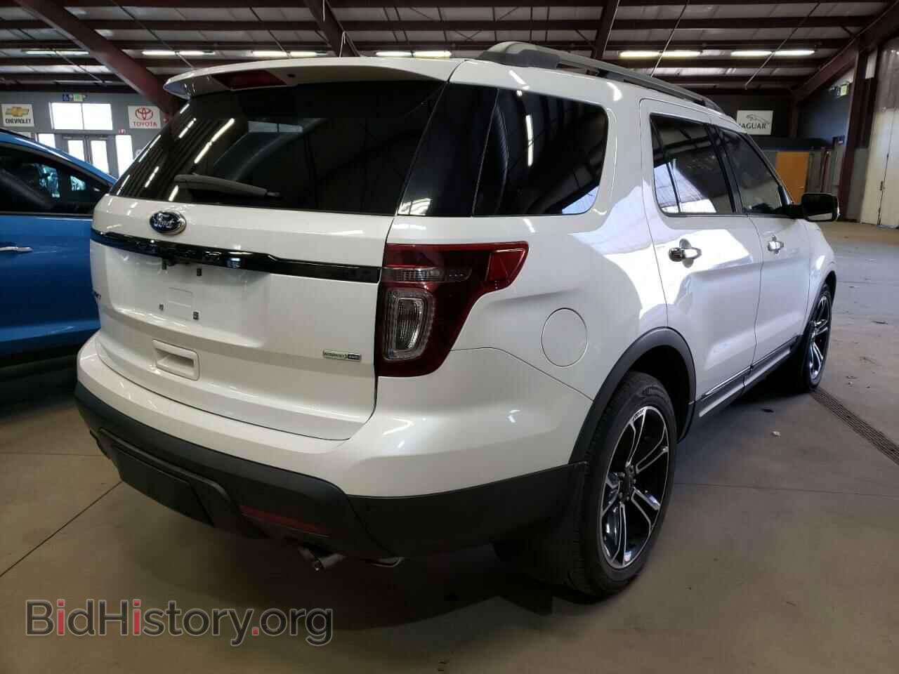 2013 FORD EXPLORER - VIN: 1FM5K8GT2DGB72635 - Фото 4