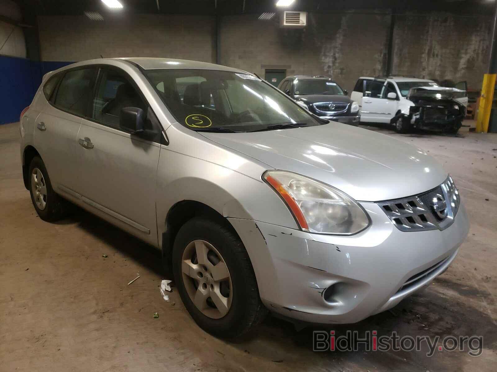 Photo JN8AS5MV6BW682730 - NISSAN ROGUE 2011