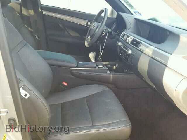 2013 LEXUS GS - VIN: JTHBE1BL9D5025459 - Фото 5