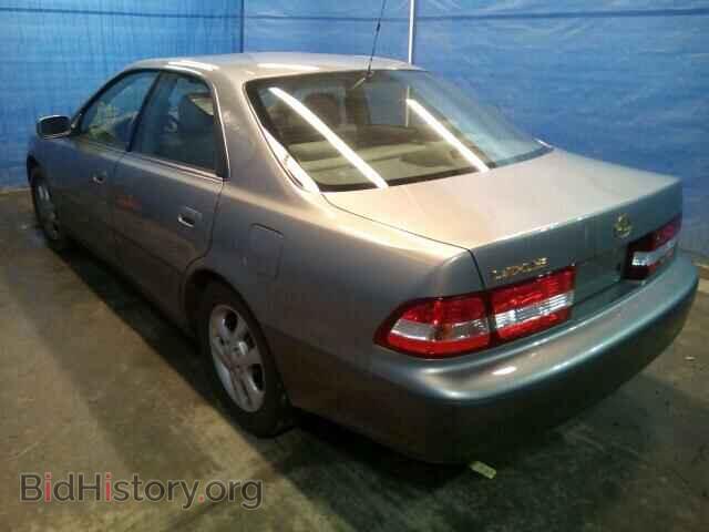2000 LEXUS ES300 - VIN: JT8BF28G3Y5088706 - Фото 3