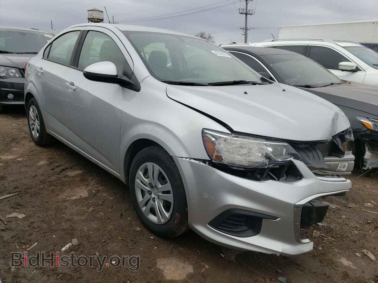 Фотография 1G1JB5SB2L4105588 - CHEVROLET SONIC 2020