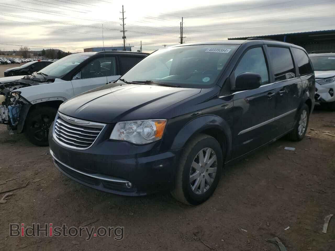 Фотография 2C4RC1BG8FR626991 - CHRYSLER MINIVAN 2015