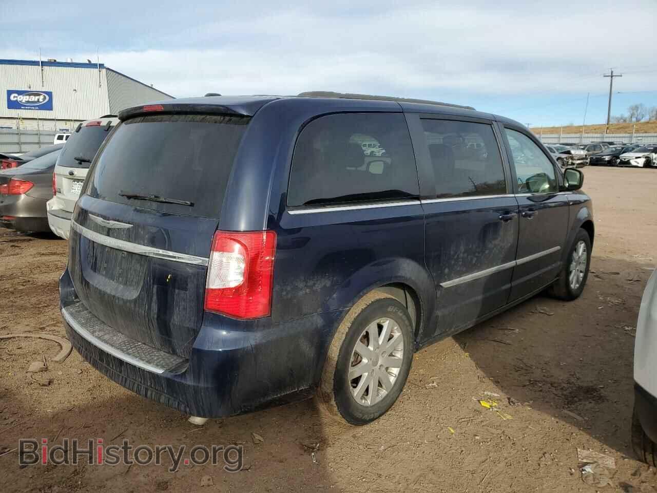 2015 CHRYSLER MINIVAN - VIN: 2C4RC1BG8FR626991 - Фото 3