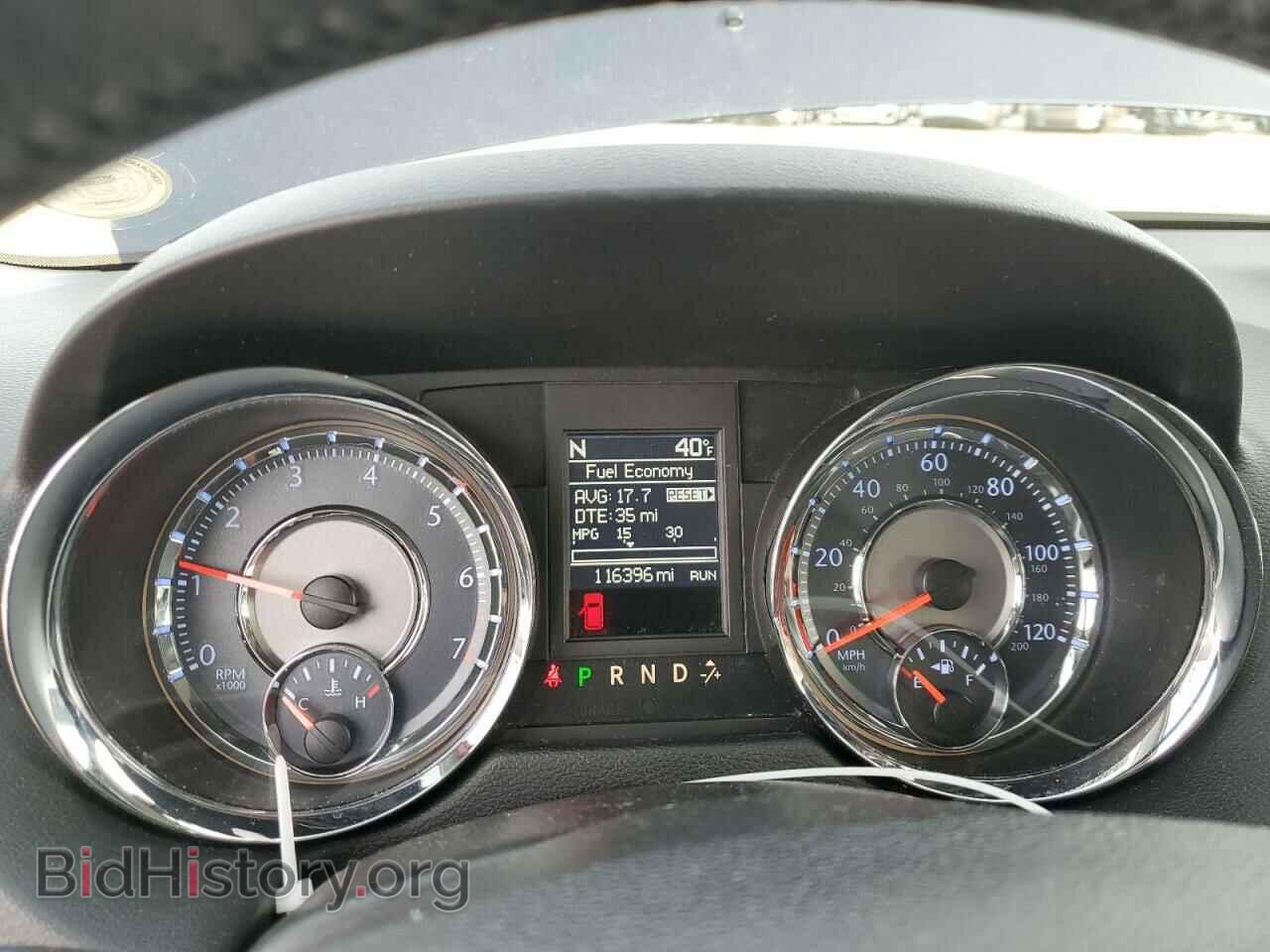 2015 CHRYSLER MINIVAN - VIN: 2C4RC1BG8FR626991 - Фото 9