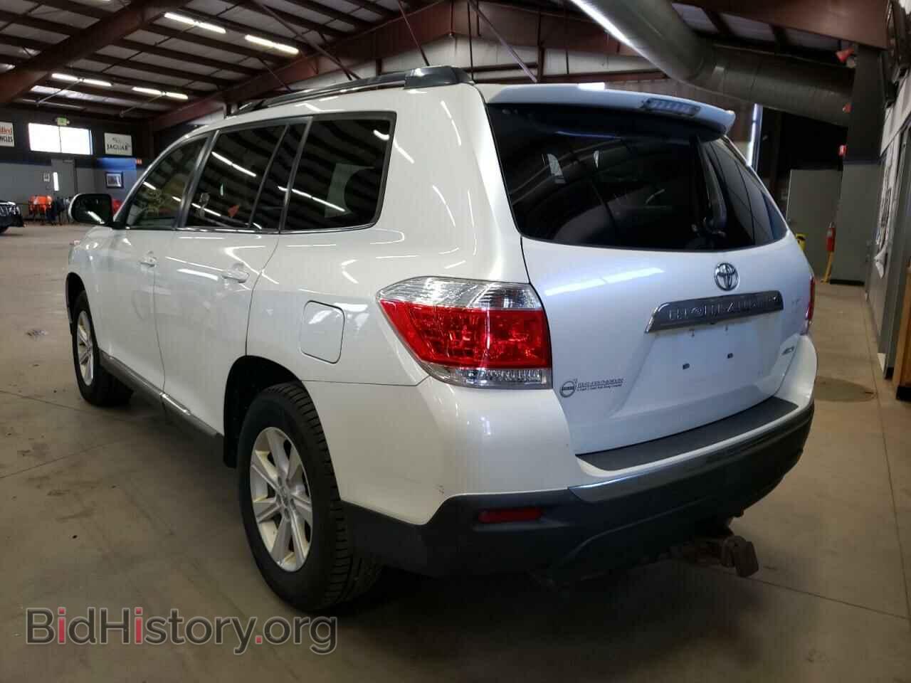2012 TOYOTA HIGHLANDER - VIN: 5TDBK3EH3CS116622 - Фото 3
