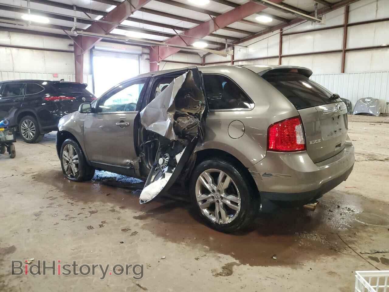 2013 FORD EDGE - VIN: 2FMDK4KC2DBE12723 - Фото 2