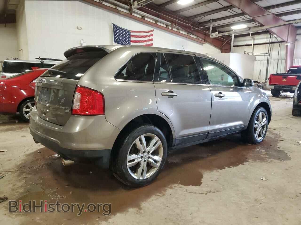 2013 FORD EDGE - VIN: 2FMDK4KC2DBE12723 - Фото 3