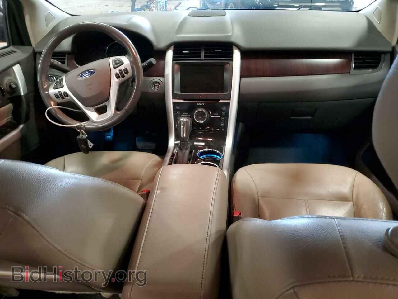 2013 FORD EDGE - VIN: 2FMDK4KC2DBE12723 - Фото 8