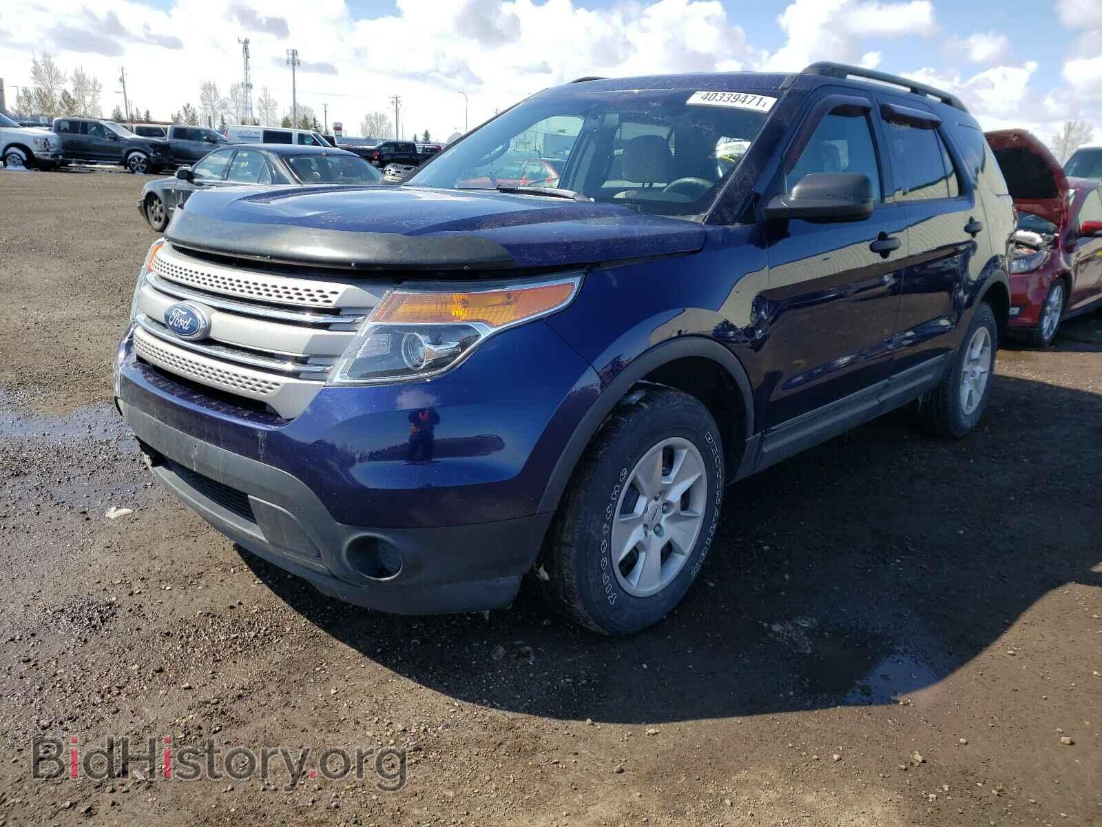 2011 FORD EXPLORER - VIN: 1FMHK8B89BGA62355 - Photo 2