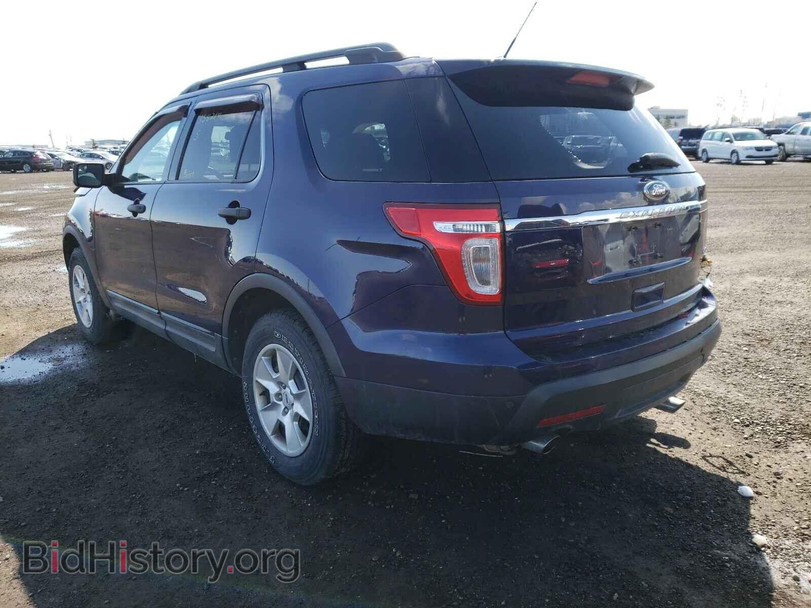 2011 FORD EXPLORER - VIN: 1FMHK8B89BGA62355 - Photo 3