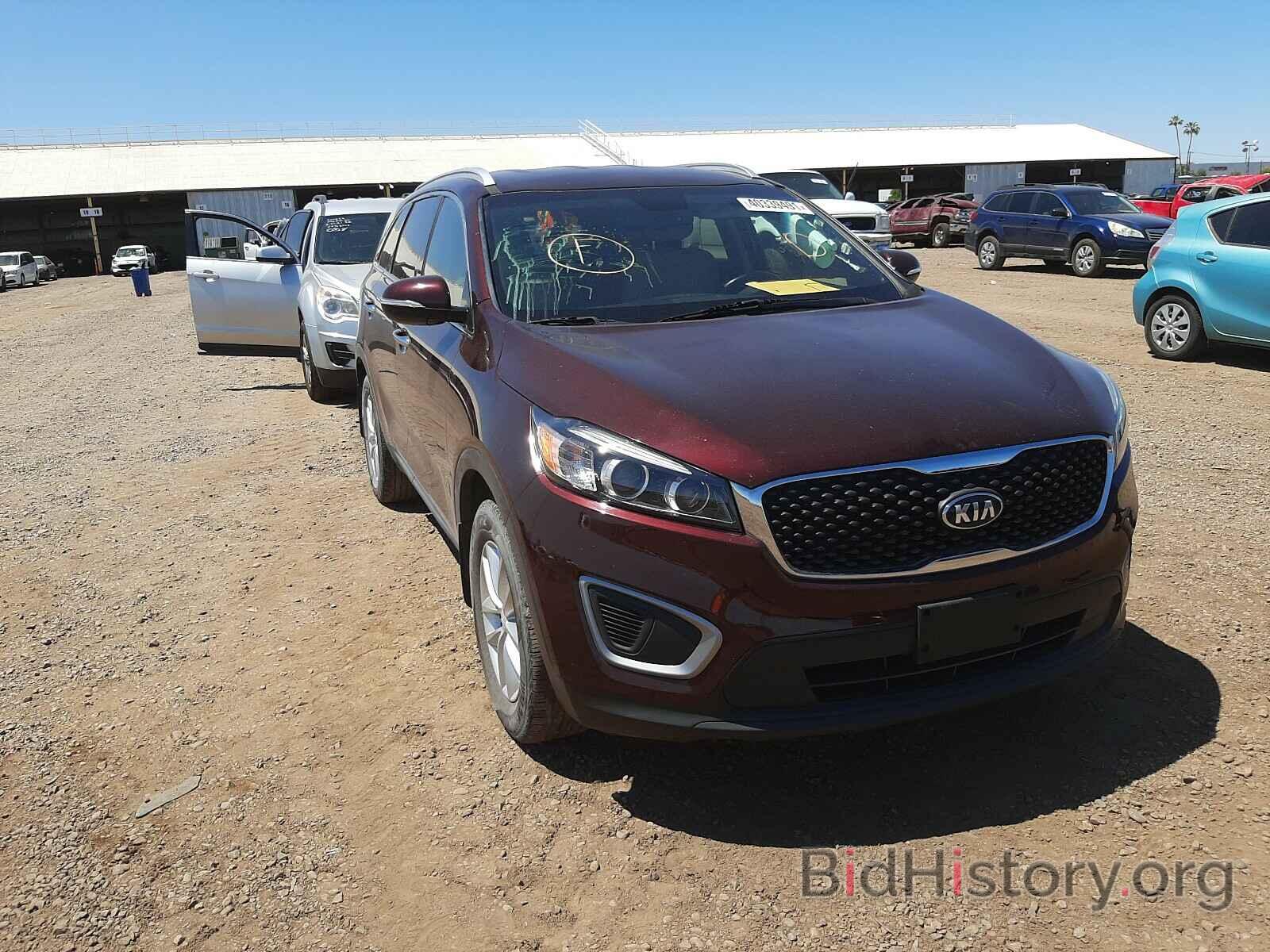 Фотография 5XYPG4A35GG133366 - KIA SORENTO 2016