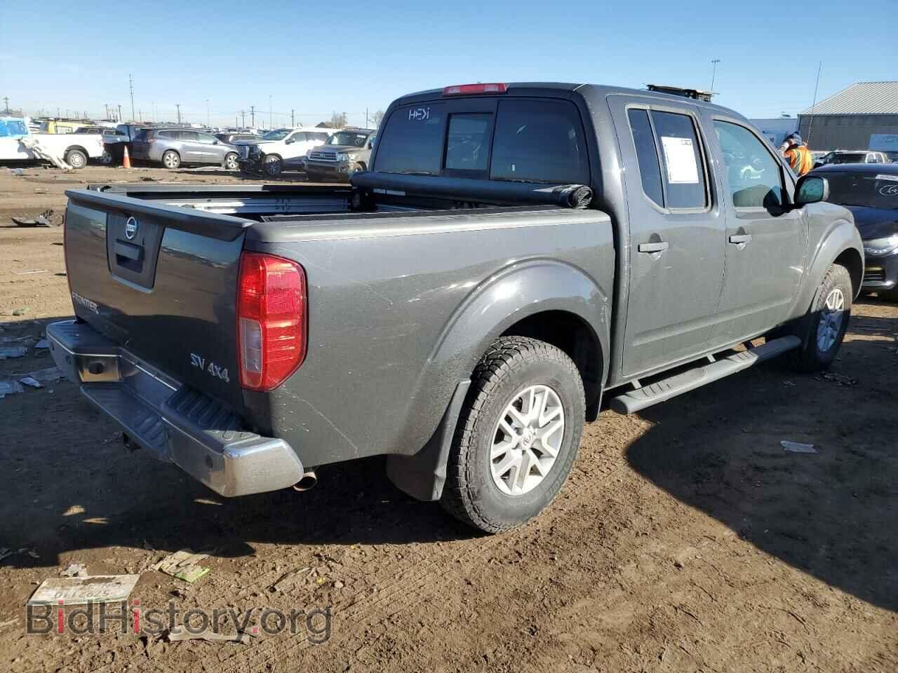 2014 NISSAN FRONTIER - VIN: 1N6AD0EV3EN744163 - Фото 3