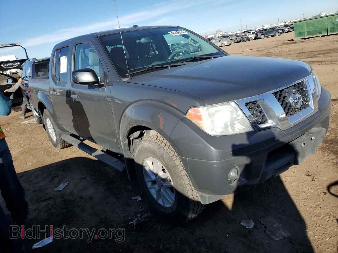 2014 NISSAN FRONTIER - VIN: 1N6AD0EV3EN744163 - Фото 4