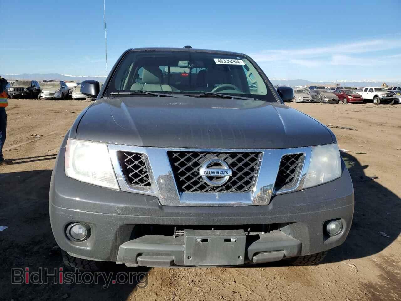 2014 NISSAN FRONTIER - VIN: 1N6AD0EV3EN744163 - Фото 5