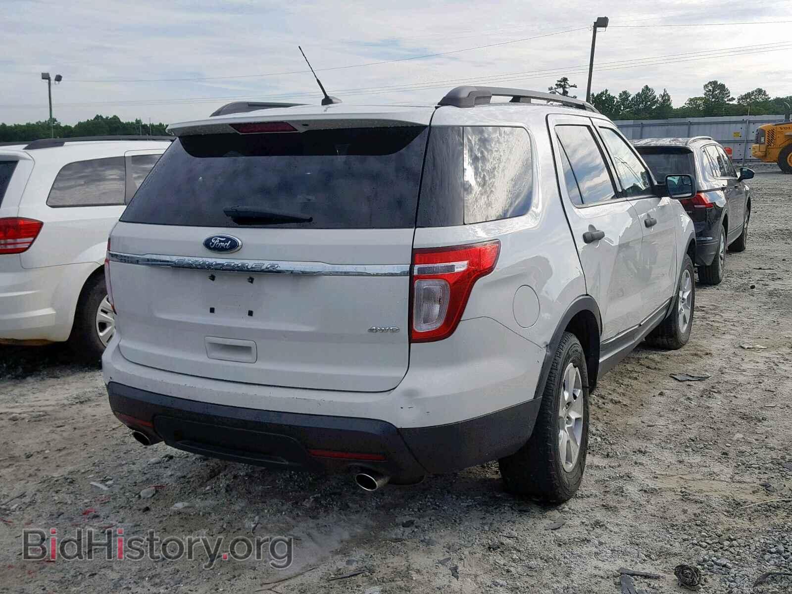 2012 FORD EXPLORER - VIN: 1FMHK8B85CGA65268 - Photo 4